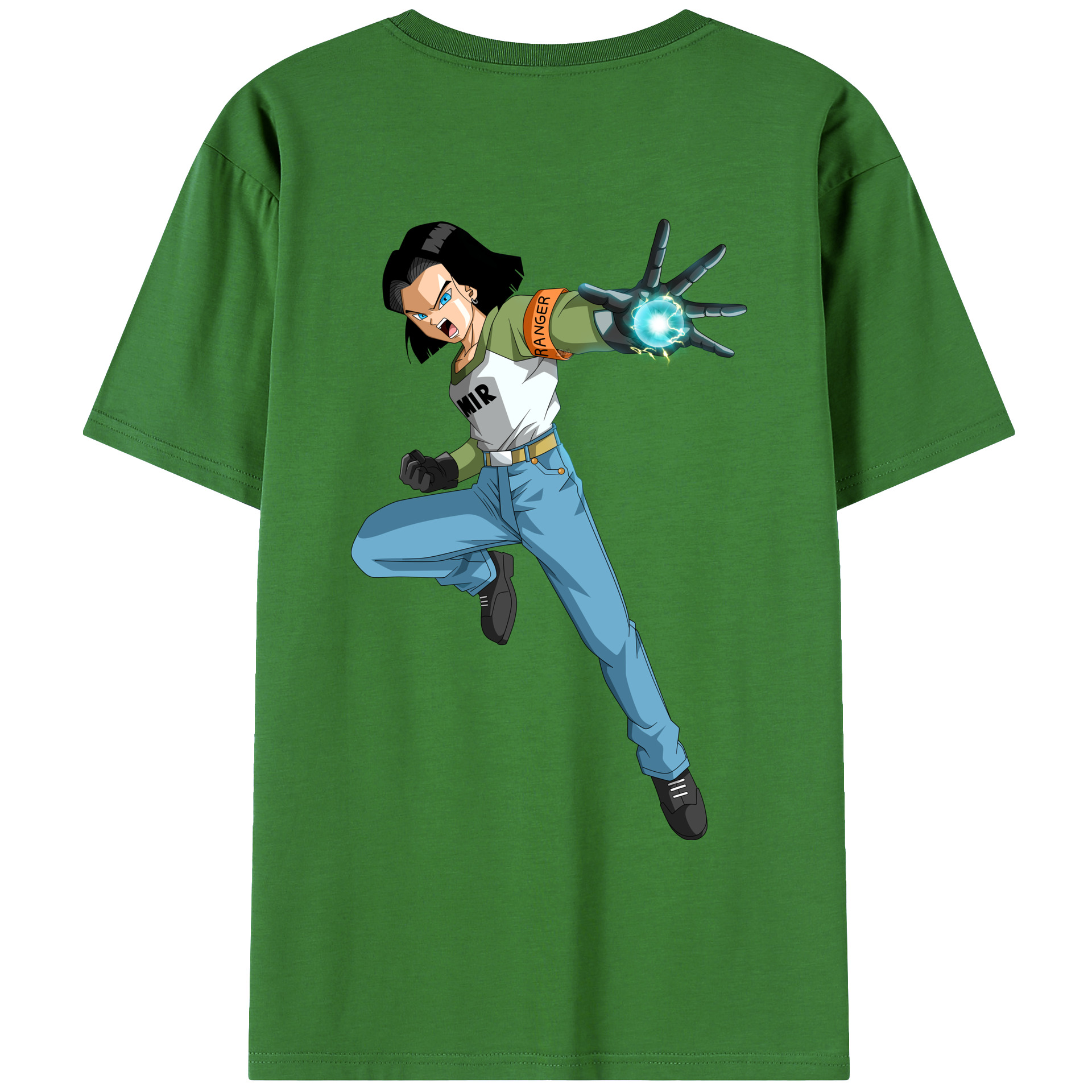 （画像用） ドラゴンボール DRAGON BALL レディース半袖Tシャツ(バックプリント)